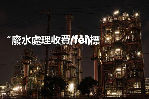 “廢水處理收費(fèi)標(biāo)準(zhǔn)合理通明，助力綠色環(huán)保事業(yè)蓬勃進(jìn)展”
